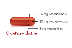 CholeRice Rode Gist Rijst nu ook geschikt voor veganisten! - Care by Nature