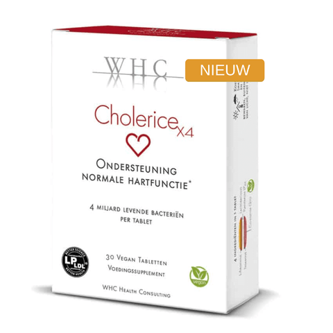 WHC CholericeX4 - met gepatenteerde probiotica LPLDL