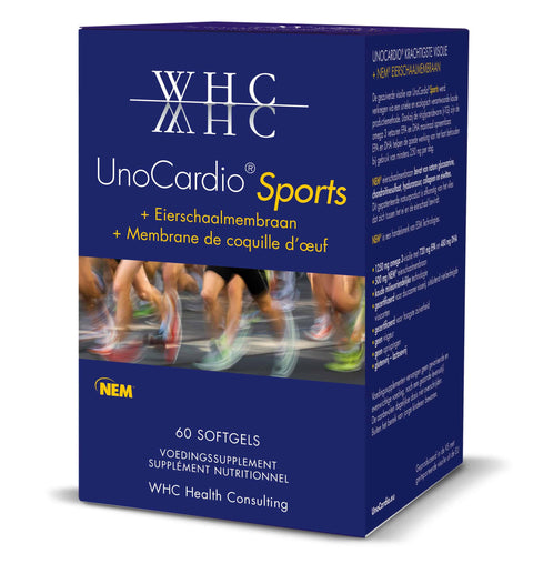 WHC UnoCardio Sports - Omega-3 Visolie