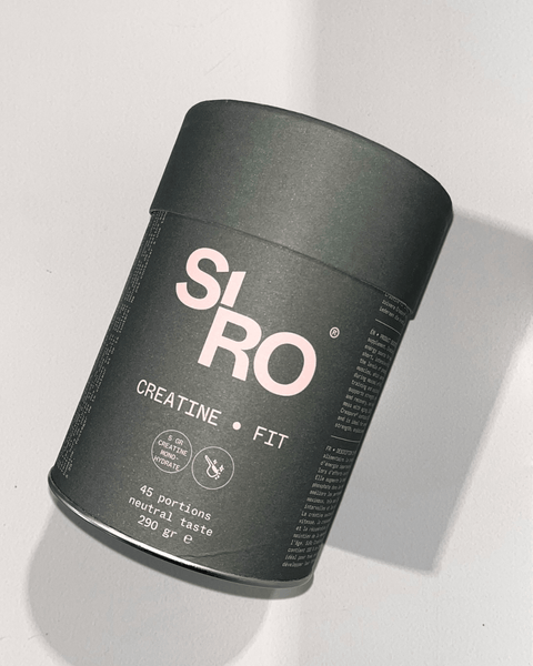 SiRo Creatine FIT - Creapure® (290g poeder)