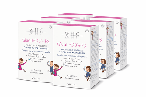 Voordeelpakket 6x WHC QuattrO3 + PS