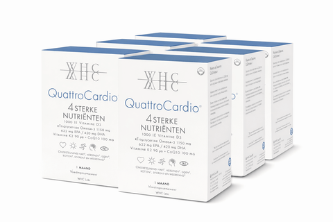 Voordeelpakket 6x WHC QuattroCardio