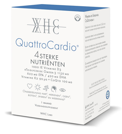 Voordeelpakket 6x WHC QuattroCardio