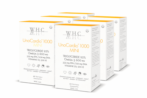 Voordeelpakket 6x WHC UnoCardio 1000 MINI