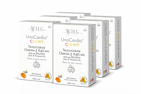 Voordeelpakket 6x WHC UnoCardio CHEWY