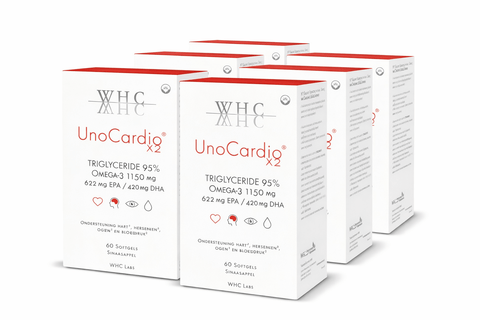 Voordeelpakket 6x WHC UnoCardio X2