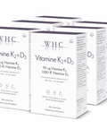 Voordeelpakket 6x WHC Vitamine K2 + D3