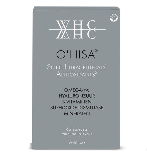 WHC O'HISA: Omega - 7 uit Duindoornolie met multivitamine en mineralen