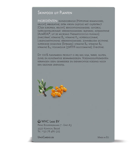 WHC O'HISA: Omega - 7 uit Duindoornolie met multivitamine en mineralen