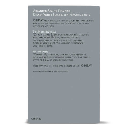 WHC O'HISA: Omega - 7 uit Duindoornolie met multivitamine en mineralen