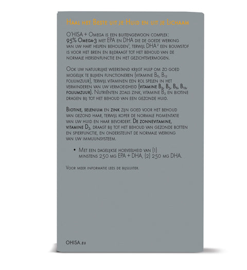 WHC O'HISA Omega Complex - Omega - 3, 7 & 9 met vitaminen en mineralen