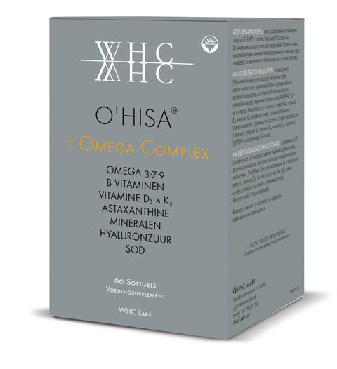 WHC O'HISA Omega Complex - Omega - 3, 7 & 9 met vitaminen en mineralen