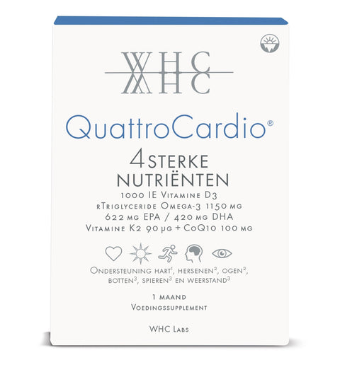 WHC QuattroCardio: Voor 35 - Plussers