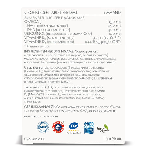 WHC QuattroCardio: Voor 35 - Plussers