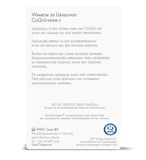 WHC QuattroCardio: Voor 35 - Plussers