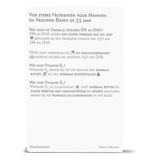 WHC QuattroCardio: Voor 35 - Plussers