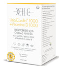 WHC UnoCardio 1000 - Krachtige Omega - 3 Visolie