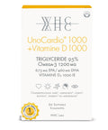 WHC UnoCardio 1000 - Krachtige Omega - 3 Visolie