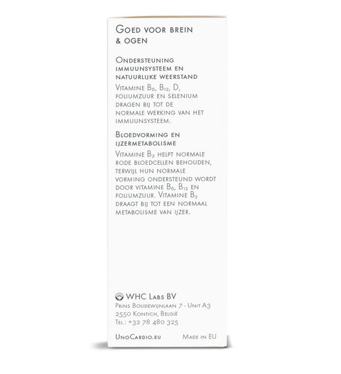 WHC UnoCardio Active Mind - Omega - 3 Visolie