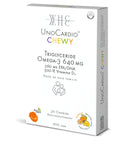 WHC UnoCardio CHEWY - Omega - 3 Kauwtabletten
