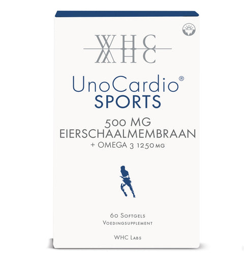 WHC UnoCardio Sports - Omega - 3 Visolie