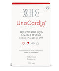 WHC UnoCardio X2 - Krachtige Omega - 3 Visolie
