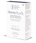 WHC Vitamine K2 + D3 - 60 Tabletten
