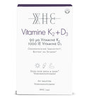 WHC Vitamine K2 + D3 - 60 Tabletten