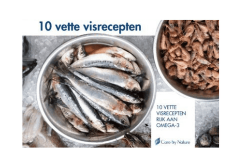 GRATIS e-boek "10 Vette Vis Recepten, rijk aan Omega-3"