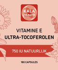 Vitamine E Ultra Tocoferolen (vegan)