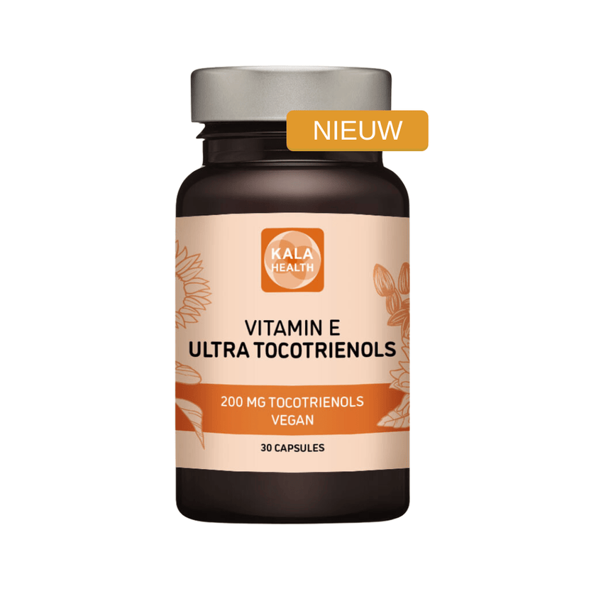 Vitamine E Ultra Tocotrienolen kopen? Care by Nature