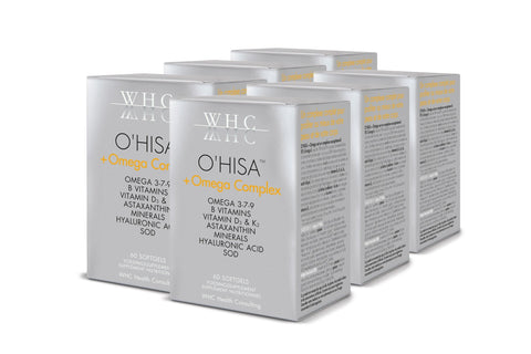 Voordeelpakket 6x WHC O’HISA + Omega Complex
