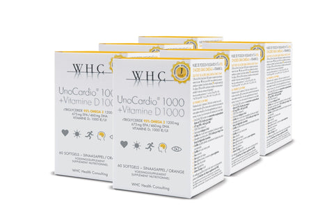 Voordeelpakket 6x WHC UnoCardio 1000