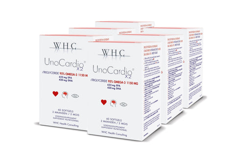 Voordeelpakket 6x WHC UnoCardio X2