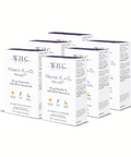 Voordeelpakket 6x WHC Vitamine K2 + D3