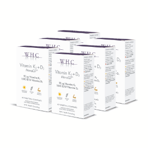 Voordeelpakket 6x WHC Vitamine K2 + D3