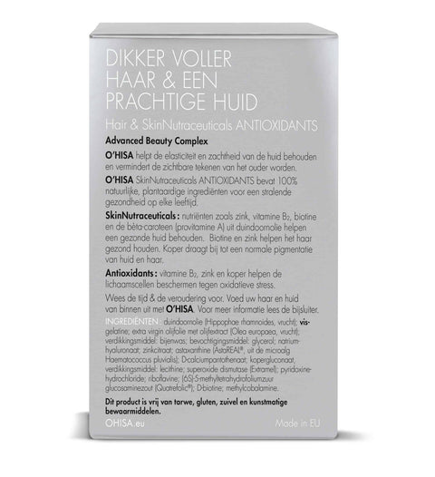 WHC O'HISA: Omega-7 uit Duindoornolie met multivitamine en mineralen