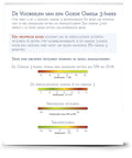 WHC Omega-3 Indextest - BASIC - Omega-3 en -6 Vetzuur Test