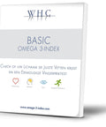 WHC Omega-3 Indextest - BASIC - Omega-3 en -6 Vetzuur Test