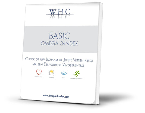 WHC Omega-3 Indextest - BASIC - Omega-3 en -6 Vetzuur Test