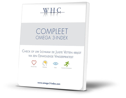 WHC Omega-3 Indextest - COMPLEET