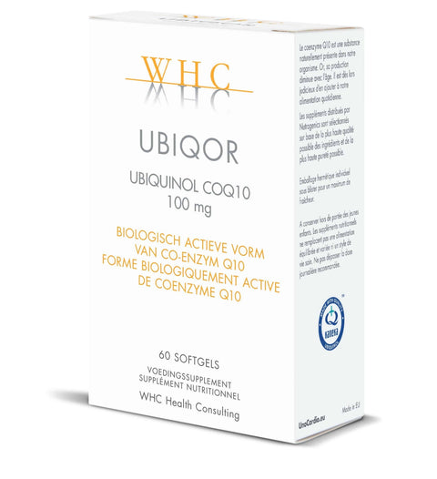 WHC UBIQOR - Krachtig vegan CoQ10 Supplement