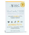 WHC UnoCardio 1000 - Krachtige Omega-3 Visolie