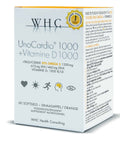 WHC UnoCardio 1000 - Krachtige Omega-3 Visolie