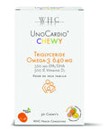 WHC UnoCardio CHEWY - Omega-3 kauwtabletten voor het hele gezin
