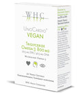 WHC UnoCardio VEGAN Algenolie - Vegan Omega-3 Algenolie capsules