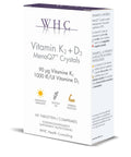 WHC Vitamine K2 + D3 - 60 Tabletten